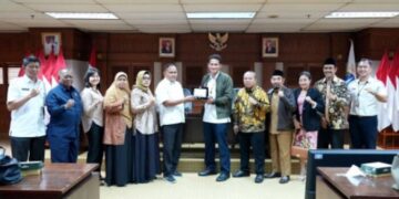 Komisi I DPRD Kota Tangerang Kunker ke Kominfo Jakbar Untuk Sharing Pengalaman