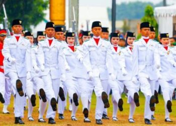 Upacara HUT RI ke-79 di Tangsel Diikuti 13 Eks Napi Teroris