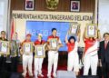 Band Anak Berkebutuhan Khusus asal Tangsel Sukses Pecahkan Rekor Dunia dan Muri di HUT RI