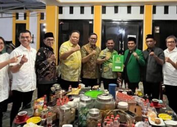 Rekomendasi Golkar dan PPP Memuluskan Sachrudin-Maryono Maju di Pilkada Kota Tangerang 2024
