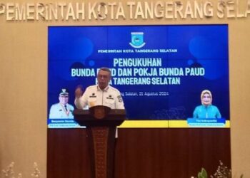 Walikota Tangsel Resmikan Bunda PAUD dan Pokja Bunda PAUD