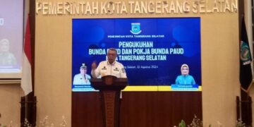 Walikota Tangsel Resmikan Bunda PAUD dan Pokja Bunda PAUD