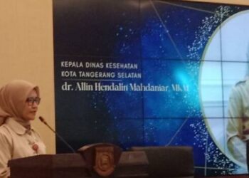 Dinkes Tangsel Gelar Pekan ASI Sedunia dan Kampanye Cegah Stunting