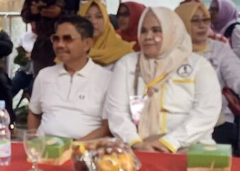 Emak-Emak Peringati HUT RI ke 79 Dengan Lomba Nasi Tumpeng, Begini Kata Balon Wali Kota Tangerang Sachrudin