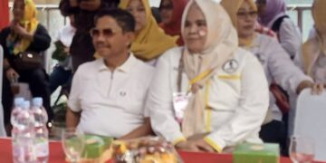 Emak-Emak Peringati HUT RI ke 79 Dengan Lomba Nasi Tumpeng, Begini Kata Balon Wali Kota Tangerang Sachrudin