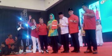 DPP PDIP Deklarasi Bersama Airin – Ade dan Delapan Balon Pemimpin se-Banten
