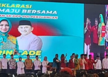 PDIP Deklarasi Pasangan Calon Kepala Daerah se-Provinsi Banten