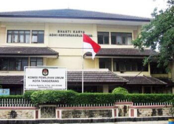 Hari Pertama Pendaftaran Pilkada 2024 KPU Kota Tangerang Belum Terima Surat Pendaftaran Pasangan Balon