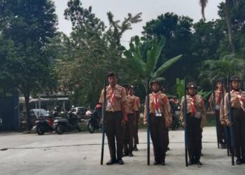 Perkemahan Lomba Penggalang 2024 Tangsel Digelar di Depok