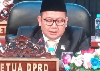 Rapat Paripurna DPRD Kota Tangerang Selatan Resmi Lantik 50 Anggota Baru Masa Jabatan 2024-2029