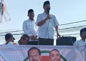 Amarullah – Bonnie Calon Pertama Daftar ke KPU Kota Tangerang