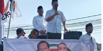 Amarullah – Bonnie Calon Pertama Daftar ke KPU Kota Tangerang
