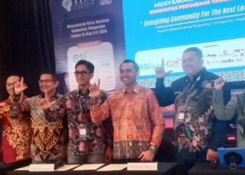 Mukernas TDA 2024 di Tangerang Fokus pada Pengembangan Organisasi dan Sinergi Bisnis