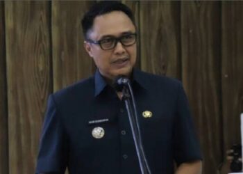 Pj. Bupati Lebak Tanda Tangani Nota Kesepahaman KUA dan PPAS Tahun Anggaran 2025