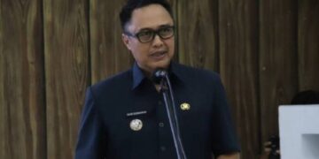 Pj. Bupati Lebak Tanda Tangani Nota Kesepahaman KUA dan PPAS Tahun Anggaran 2025