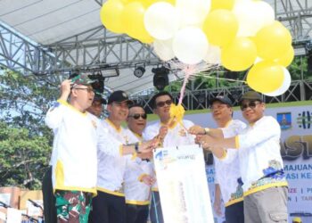 Diskoumperindag Gelar Funtastic Satu Dasawarsa Bupati Serang