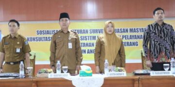 Survei Kepuasan Masyarakat di Kabupaten Serang Capai 80 Persen