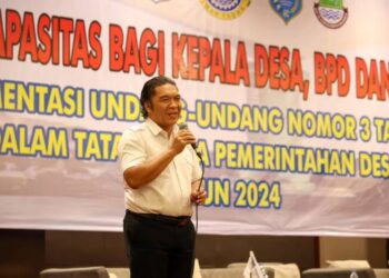 Pesan Pj Gubernur Al Muktabar Kepada Para Kepala Desa se-Provinsi Banten
