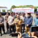 Saksikan Simulasi Pengamanan Pemilukada 2024