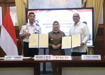 Pemkab Serang Perpanjang PKS tentang Perpajakan dan Peningkatan PAD