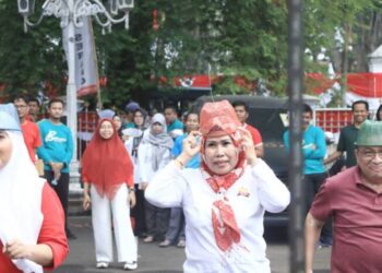 Meriahkan HUT RI ke 79, Bupati Serang Gelar Berbagai Perlombaan