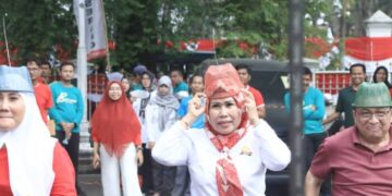 Meriahkan HUT RI ke 79, Bupati Serang Gelar Berbagai Perlombaan