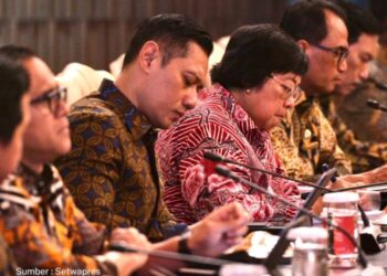 Hadiri Sidang Kabinet Paripurna Perdana di IKN, Menteri AHY: Semangat Lanjutkan Pembangunan
