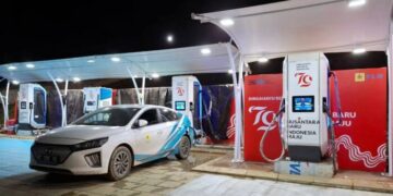 Mantap! 18 Unit SPKLU PLN Siap Layani Kendaraan Listrik HUT RI ke 79 di IKN