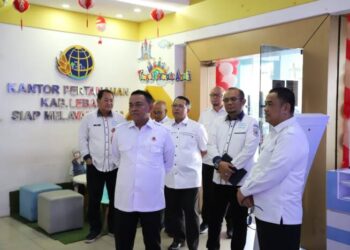 Kakanwil BPN Banten Meminta Agar Komunikasi Publik Lebih Ditingkatkan