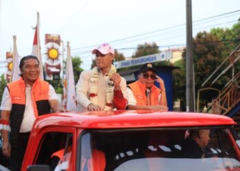 Pj Gubernur Al Muktabar : Prestasi Rizki Juniansyah Harus Memotivasi Generasi Muda