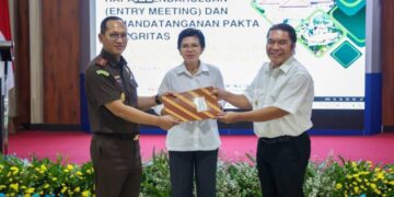 Maksimalkan Kinerja Pembangunan, Pj Gubernur Al Muktabar Gandeng Kejati Banten