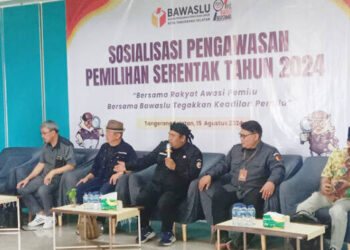 Ketua Bawaslu Tangsel : Masa Pendaftaran Paslon Berlangsung Hingga 29 Agustus