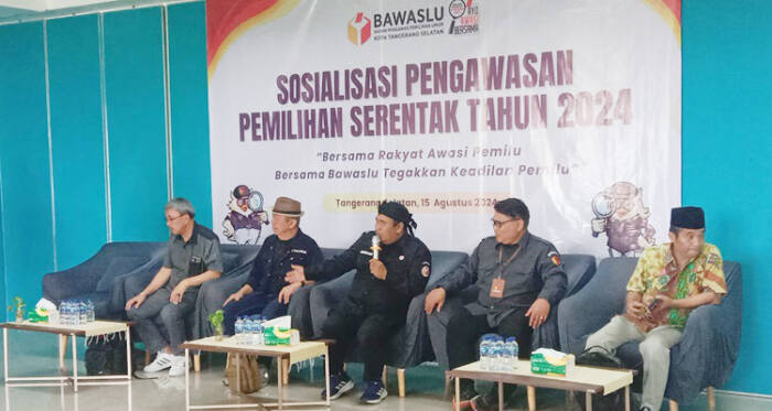 Ketua Bawaslu Tangsel : Masa Pendaftaran Paslon Berlangsung Hingga 29 Agustus