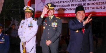 Pj Gubernur Banten Al Muktabar : Semangat Perjuangan Pahlawan Harus Diwarisi Generasi Muda