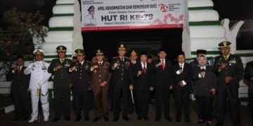 Pj Gubernur Banten Al Muktabar: Upacara Taptu dan Pawai Obor Perlihatkan Sistem Nilai dan Kebersamaan Masyarakat