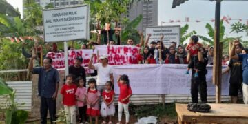 Aksi Damai di Tangerang Selatan: Ahli Waris Tuntut Keadilan atas Sengketa Tanah