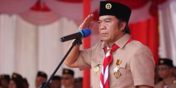 Pj Gubernur Banten Al Muktabar: Pramuka Siapkan Generasi Muda Yang Unggul