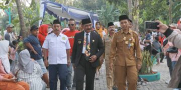 Taman Wisata Alam Sumur Kenclong Desa Tambang Ayam Diresmikan