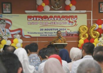 Dirgahayu ke-86 Tahun, RSDP Kabupaten Serang Diminta Tingkatkan Kualitas