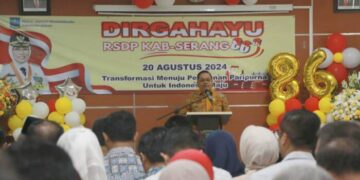 Dirgahayu ke-86 Tahun, RSDP Kabupaten Serang Diminta Tingkatkan Kualitas