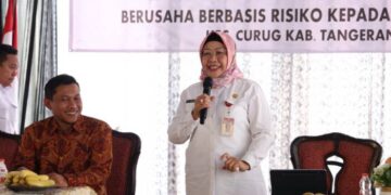 Penguatan Usaha Kecil, Plh Sekda Provinsi Banten Virgojanti Sosialisasikan Pelayanan Perijinan Usaha