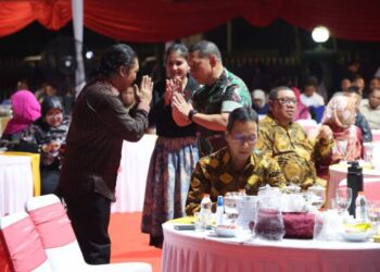 Pj Gubernur Banten Al Muktabar Hadiri Lepas Sambut Pangdam Jaya/Jayakarta