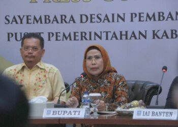 Bupati Tatu Buka Sayembara Desain Masjid Puspemkab Serang Untuk Umum