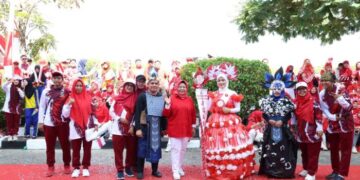 Meriah, Lomba Peringatan HUT ke-79 Kemerdekaan RI 2024 Setda Provinsi Banten