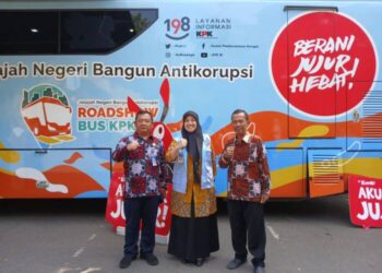 Pemprov Banten Sambut Roadshow Bus KPK di Kabupaten Lebak