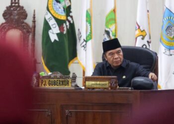 Perubahan KUA PPAS, Pj Gubernur Banten Al Muktabar: Untuk Optimalkan Pelaksanaan APBD Tahun Anggaran 2024