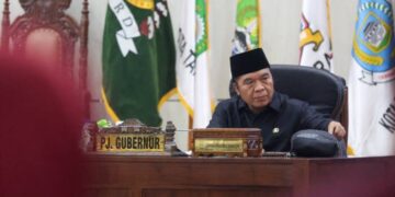 Perubahan KUA PPAS, Pj Gubernur Banten Al Muktabar: Untuk Optimalkan Pelaksanaan APBD Tahun Anggaran 2024