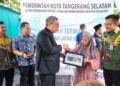 Pemkot Tangsel Percepat Pembangunan Infrastruktur, Dari Bedah Rumah, Pembangunan Tandon, 800 Septic Tank Hingga Ratusan PJU