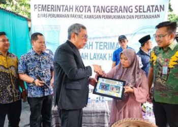 Pemkot Tangsel Percepat Pembangunan Infrastruktur, Dari Bedah Rumah, Pembangunan Tandon, 800 Septic Tank Hingga Ratusan PJU