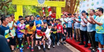 Fun Trail Run Susur Bambu di Tangsel, Olahraga Seru Sambil Lestarikan Alam